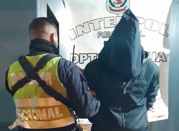 Cae en Itapúa paraguayo buscado por asesinato de adolescente en Argentina - Policiales - ABC Color