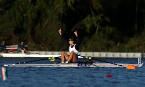 Nicole Martínez deja en Paraguay el primer oro del Asu2025 - OviedoPress