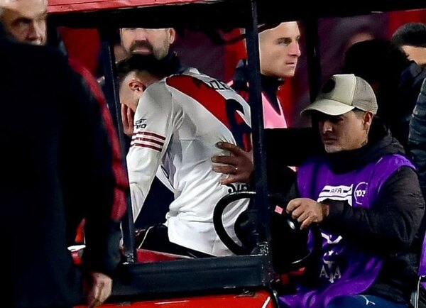 Versus / River Plate con otra baja de peso para la serie ante Libertad