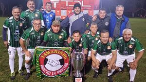 Tamarindo se consagra campeón del torneo Senior del Rancho La Amistad - Concepción al Día
