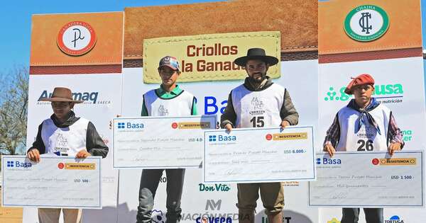 La Nación / Marcha Criolla en el Chaco coronó al ganador