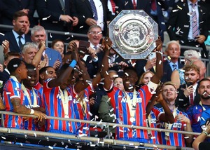 Crystal Palace dio el golpe, le ganó al Liverpool y es campeón de la Community Shield
