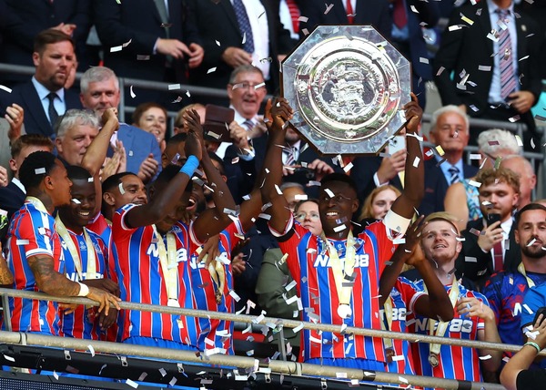 Crystal Palace dio el golpe, le ganó al Liverpool y es campeón de la Community Shield