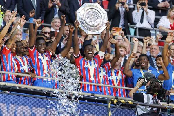 ¡El Crystal Palace se lleva la Community Shield!   - Fútbol Internacional - ABC Color