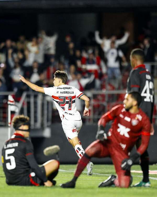 Damián Bobadilla crece en el Brasileirão - Fútbol Internacional - ABC Color