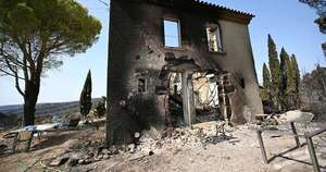 La Nación / Europa lucha contra incendios en medio de ola de calor extremo