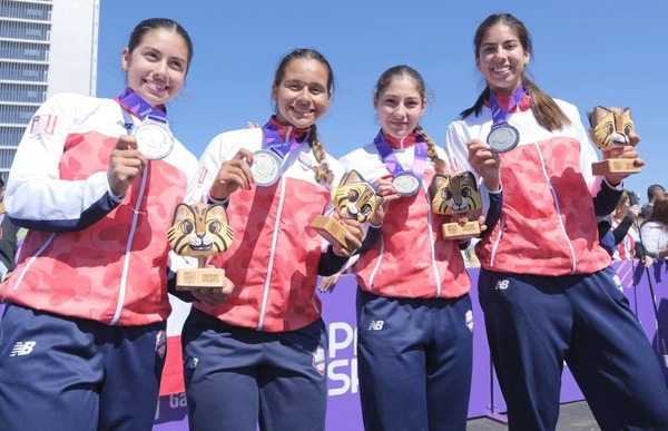 Nicole logra primer oro y el remo ya aporta tres medallas al team Paraguay - La Tribuna