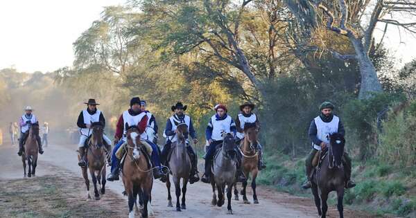 La Nación / Apasionante final en competencia de criollos