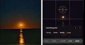 La Nación / El truco definitivo para sacar buenas fotos de la luna con el celular