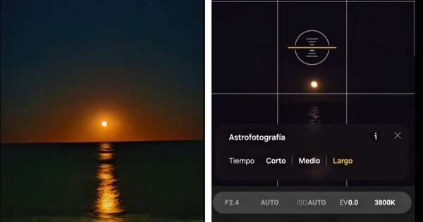La Nación / El truco definitivo para sacar buenas fotos de la luna con el celular