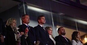 Momento incómodo para el Gobierno: hubo abucheos para Peña y otras autoridades en la inauguración de los Asu2025