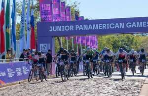 ASU2025: México y Brasil coronaron oro en MTB, en el sur del país - Polideportivo - ABC Color
