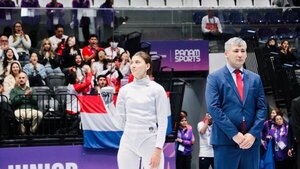 Paraguay alcanza su cuarta medalla