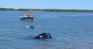 Diario HOY | Mujer fallece tras ingresar con su vehículo al río en la playa Corateí