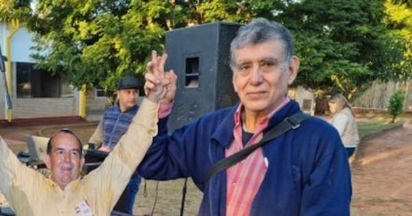 La Nación / Falleció Carlos Raúl Talavera, reconocida figura del periodismo