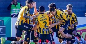 A puro flechazo, Guaraní golea al alicaído Olimpia en el Este - La Tribuna