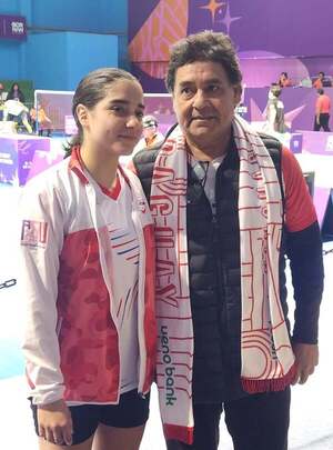 Triple victoria guaraní en jornada inicial de badminton - La Tribuna