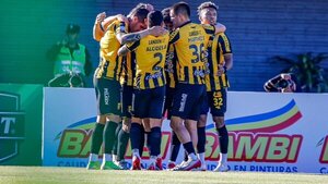 Guaraní aplica otro duro golpe a Olimpia y lo humilla