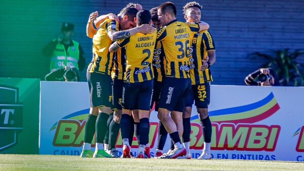 Guaraní aplica otro duro golpe a Olimpia y lo humilla
