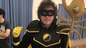 Video: Milei usa una cita de la película Batman en un discurso oficial sobre el gasto público
