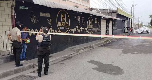 La Nación / Ecuador: ajuste de cuentas a la salida de una discoteca deja 8 muertos