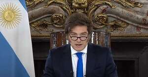 La Nación / Milei anuncia un blindaje al equilibrio fiscal al justificar veto