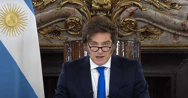 La Nación / Milei anuncia un blindaje al equilibrio fiscal al justificar veto
