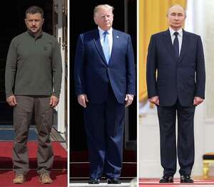 Enviado de EE.UU. ante la OTAN dice que Zelenski podría ir a la cita Trump-Putin en Alaska  - Mundo - ABC Color