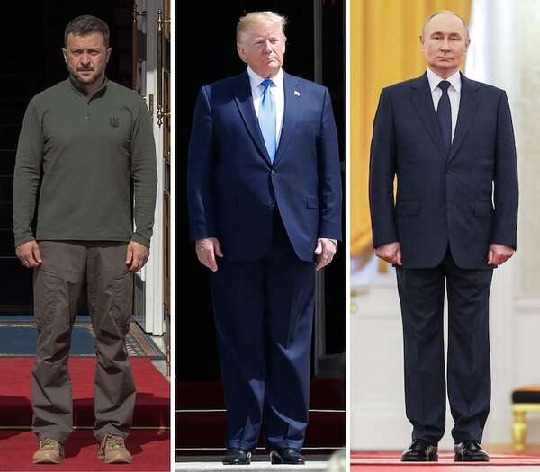 Enviado de EE.UU. ante la OTAN dice que Zelenski podría ir a la cita Trump-Putin en Alaska - Mundo - ABC Color