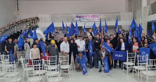 La Nación / PLRA: en Alto Paraná urgen la construcción de un proyecto político serio rumbo al 2028