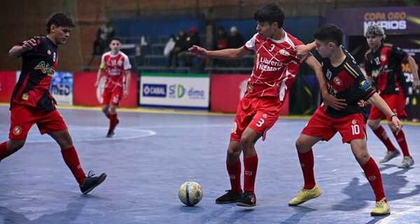 La copa de Oro de futbol de salón llegó a su etapa prefinal - La Tribuna