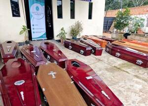 Donan cajones para que los mboriahu tengan un último adiós digno