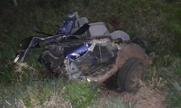 Ovetense sobrevive a brutal accidente en Mbocayaty - OviedoPress