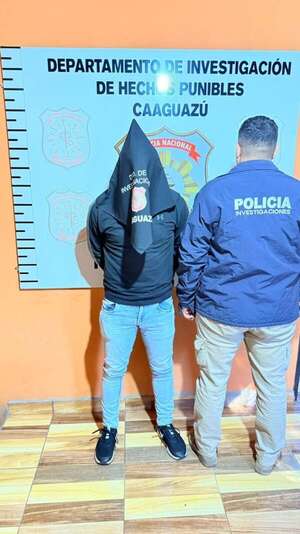 Doble homicidio en Caaguazú: un sospechoso fue detenido - Policiales - ABC Color