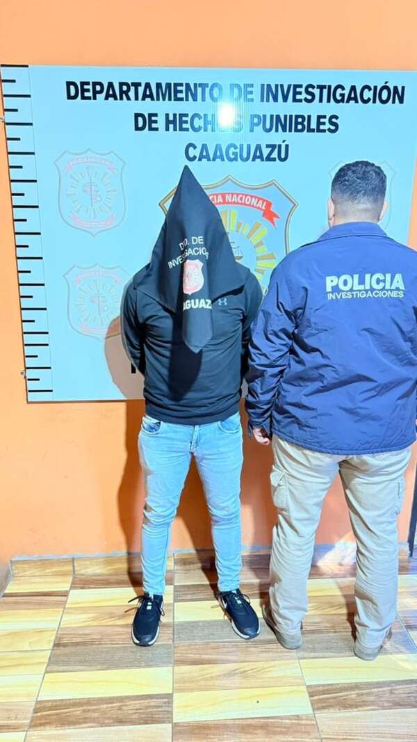 Doble homicidio en Caaguazú: un sospechoso fue detenido - Policiales - ABC Color