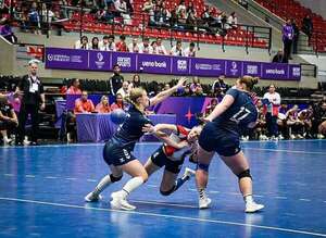Otros deportes: Gran arranque de las Guerreritas contra EE.UU. en balonmano - Polideportivo - ABC Color