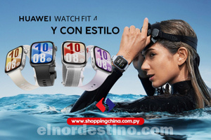 “Huawei Watch Fit y con Estilo” en el e-commerce de Shopping China Importados hasta agotar disponibilidad de stock - El Nordestino