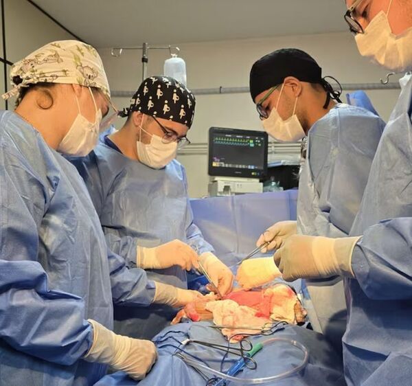 Popular / Doñita embarazada fue operada y le sacaron un feroz tumor de ¡8 kilos!