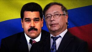 Petro respalda a Maduro y advierte contra una intervención militar en Venezuela