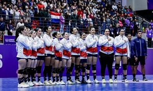 Las “Guerreras” del balonmano, con participación ovetense, superaron a Estados Unidos en el ASU 2025 - OviedoPress