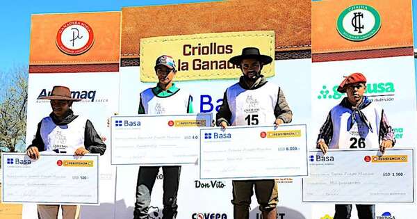 La Nación / En apasionante final, la Marcha Criolla 2025 coronó al ganador