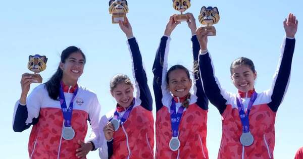La Nación / Paraguay suma oro, plata y bronce al medallero