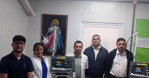 La Nación / Nuevos equipos biomédicos en UTI