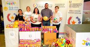La Nación / Siguen recolectando donaciones para el festejo del Día del Niño