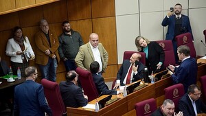 Varios opositores se convirtieron en blanco preferido del cháke cartista
