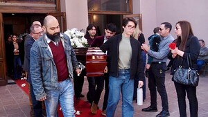 Cultura de luto: Dan una emotiva despedida al maestro Jesús Pérez