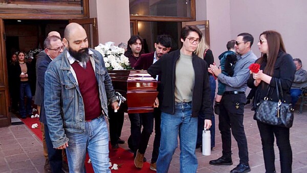 Cultura de luto: Dan una emotiva despedida al maestro Jesús Pérez
