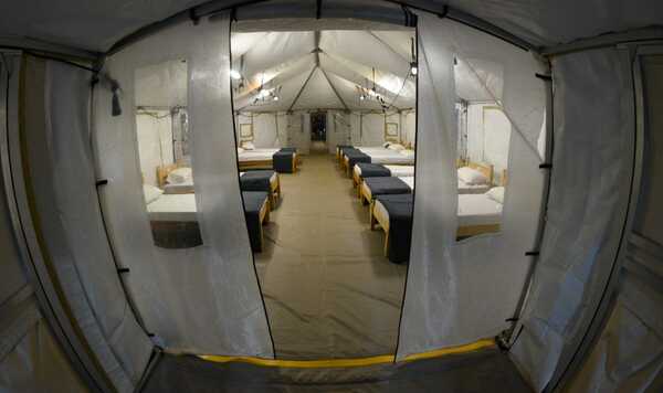 24 personas recibieron protección en albergue de la SEN
