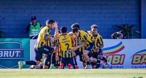 El aborigen humilló al Olimpia de las improvisaciones