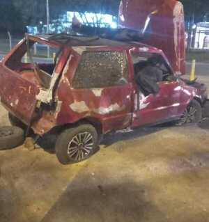 Popular / Accidente vai oiko en la autopista de luquelandia